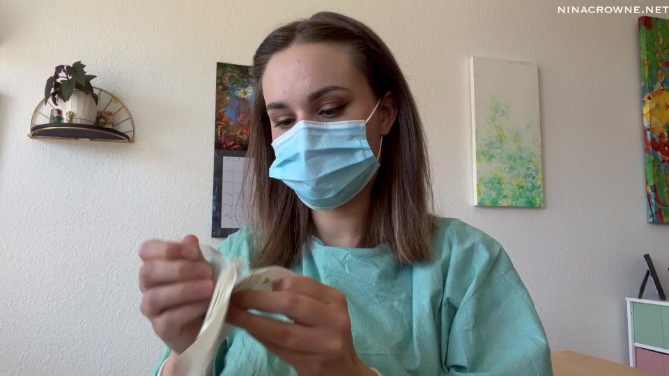 online xxx video 28 Nina Crowne – Routine Dental Exam | fetish | pov bratty femdom