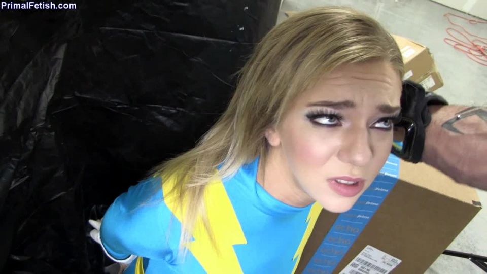 Tiffany Watson - Lightening Lass - Drained and Used Video...