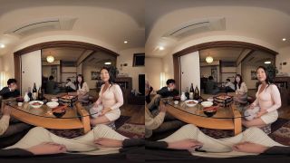 DSVR-608 【VR】 During Return Home, The Relative's Aunt Who Became A Shared Room Has Been Tempted By A Big Areola And An Obscene Glamorous Body Honma Yuri