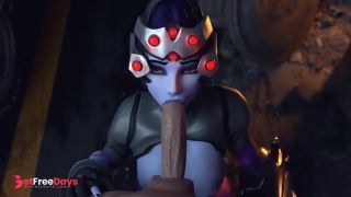[GetFreeDays.com] Widowmaker On Her Knees Working A Big Dick With Her Mouth Adult Leak October 2022