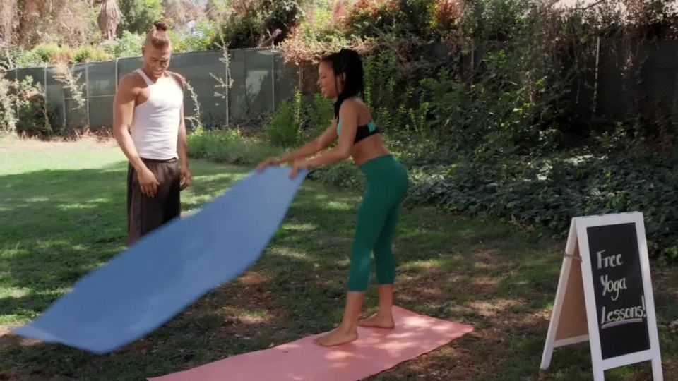 Another Free Yoga Fuck Black!