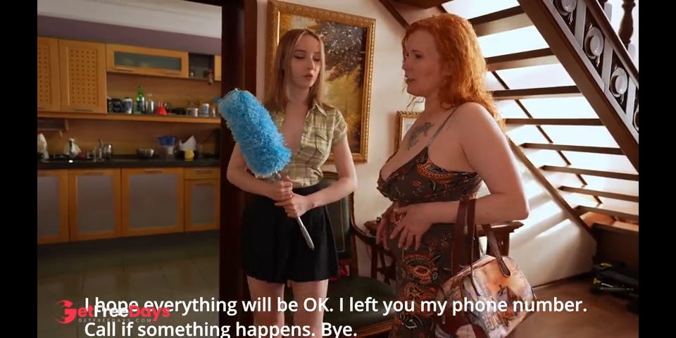[GetFreeDays.com] New babysitter. Threesome with two redheads. Creampie for both. Polly Yangs Porn Leak March 2023