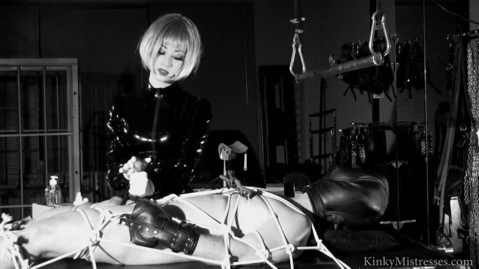 porn clip 36 bdsm femdom sex KinkyMistresses – Lady Mephista – The Bondage Slave – Part 9 Starring Lady Mephista, fesseln on fetish porn