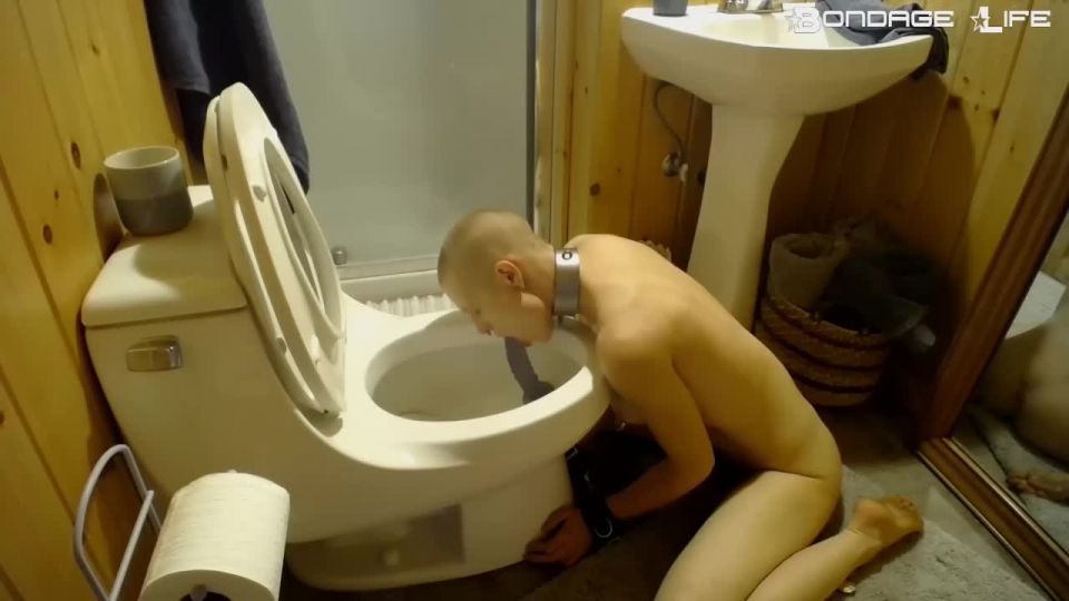 free adult clip 15 (03.19.2019) Dildo Training (Bathroom Edition) - dildo - bdsm porn underwear fetish