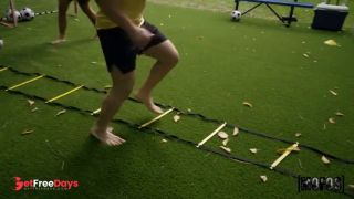 Callie Black Participates In A Sporty and Sexy Event In The Garden