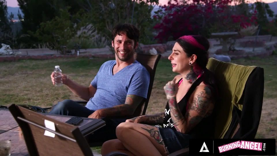 Burning angel horny emo girl gets her asshole fisted befo...