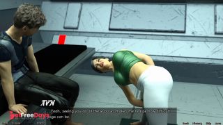 [GetFreeDays.com] STRANDED IN SPACE 41  Visual Novel PC Gameplay HD Adult Stream March 2023