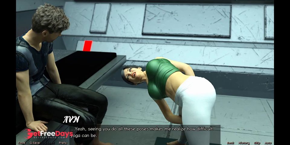 [GetFreeDays.com] STRANDED IN SPACE 41  Visual Novel PC Gameplay HD Adult Stream March 2023