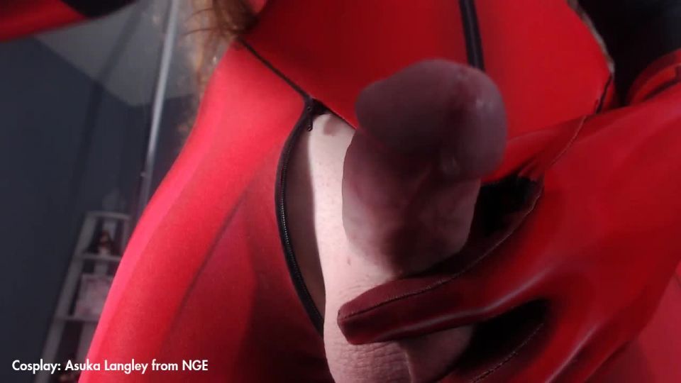 free adult video 14 [ManyVids] Shiri Allwood - Asuka Langley Cosplay 5 Cumshot CamShow [HD, 720p] on webcam raceplay femdom