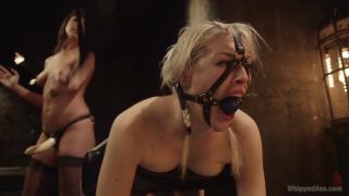 Ella Nova punished in Dana DeArmonds dungeon!, Scene 1 Fisting!