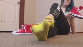 FrostyPrincess - So Stinky After Workout, pornado femdom on femdom porn 