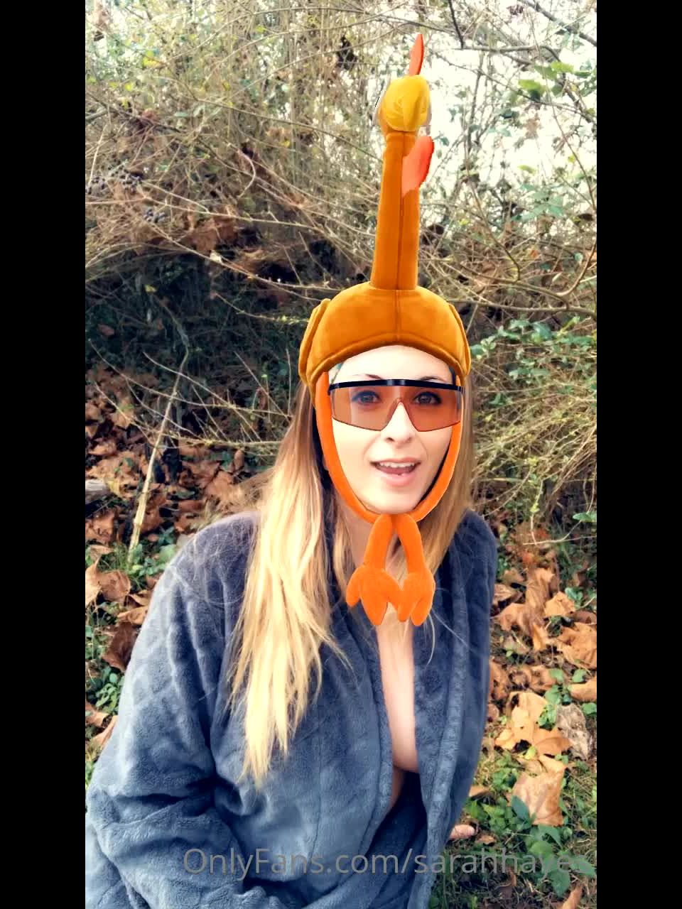 Sarah Hayes () Sarahhayes - this movement shall be called the turkeydick 26-11-2020