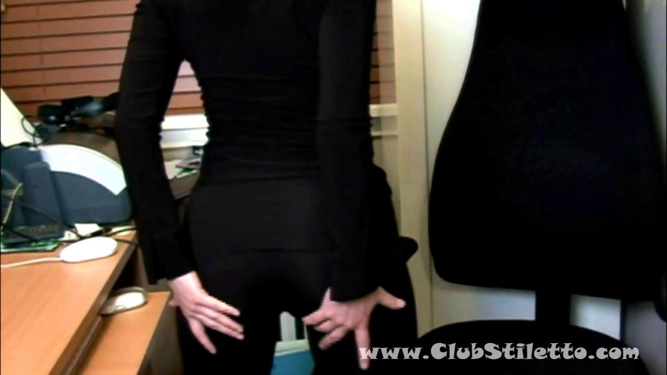 online adult clip 31 Club Stiletto – Mistress T – 64 Minute Clip - jerkoff instructions - masturbation porn desi femdom