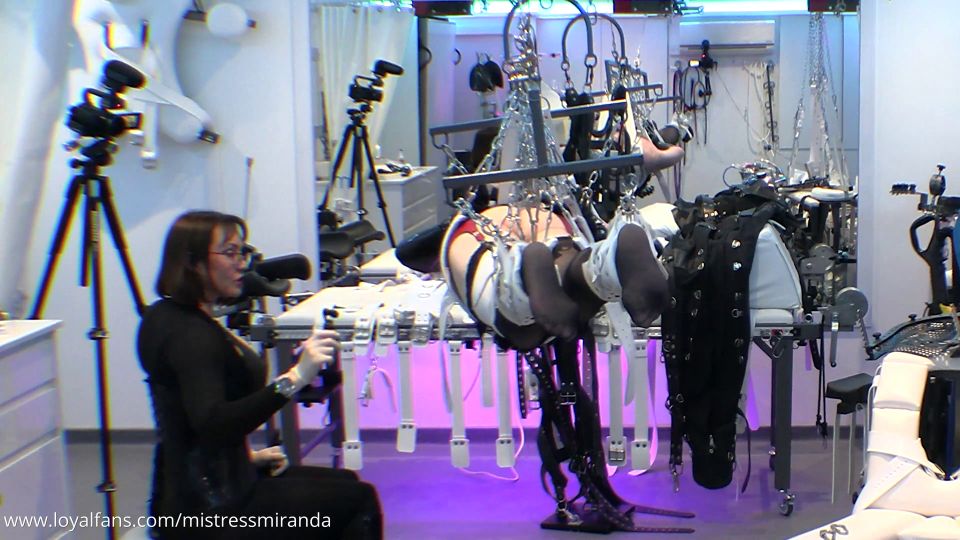 free video 28 Miss Miranda - Conveyer belt of bondage 2 - fetish - femdom porn harry potter femdom