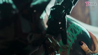 Anuskatzz, Miss Flora, Lisa Rocketcock - Siempre es mejor en látex - Culo Fetish Culo