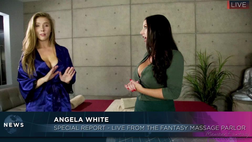 Angela White, Lena Paul in Undercover Expose 1080p FullHD