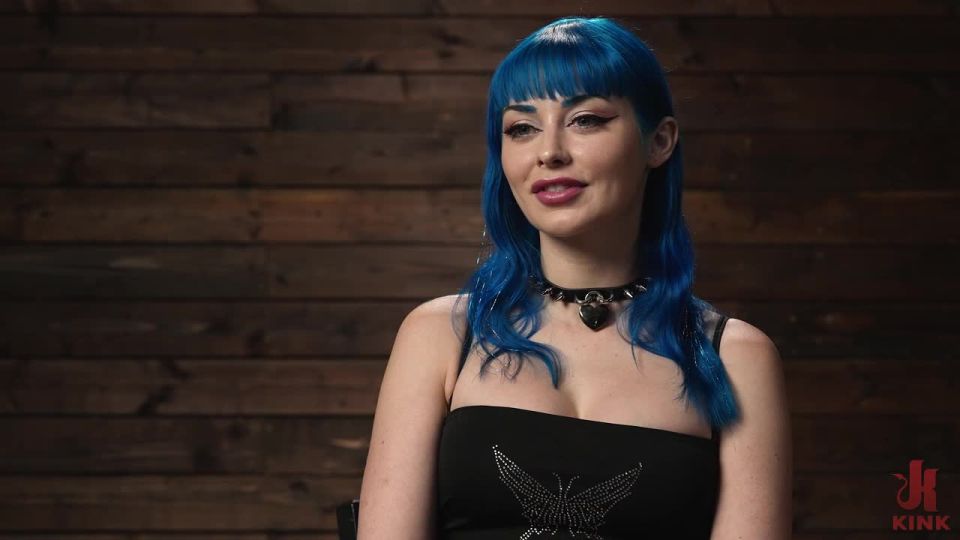 free porn video 10 Kink – Cold Blue Steel: Jewelz Blu on femdom porn neck fetish porn