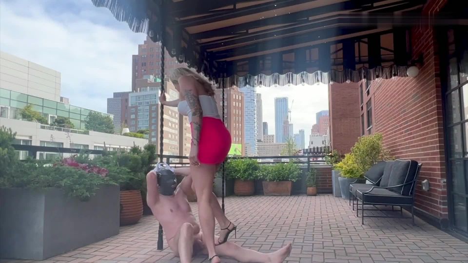 [K2S.CLUB] Princess Alexandria - Ballbusting on the Balcony - FullHD 1080P