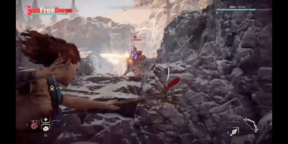 [GetFreeDays.com] Horizon Zero Clothes, no spear can penetrate this woman. Sex Video May 2023