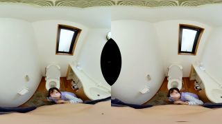 URVRSP-321 【VR】【フリースタイルVR】健気で優しい新人介護士はメンケアにも寄り添ってくれる癒しの天使 えなさん