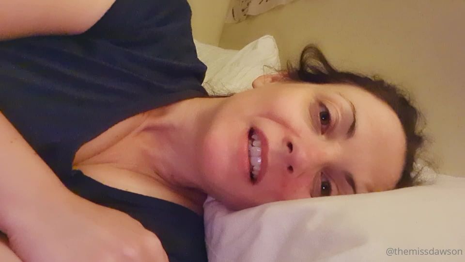 Onlyfans - Miss Dawson - themissdawson - themissdawsonLittle bed chat - 22-09-2021