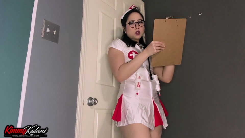 Kimmy Kalani – ASMR JOI Asian Nurse Gets Sperm Sample JOI