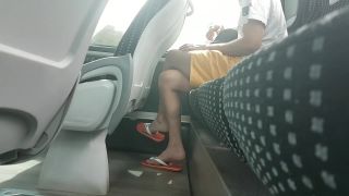 free adult video 5 College student changing into flip flops in after school | hidden camera | webcam 