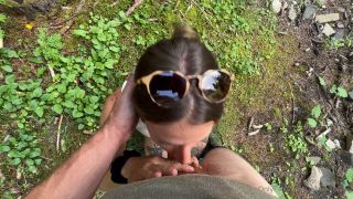 Blake Bailey (xxblakebailey) Al aire libre Mamadas Sólofans (Mamada porno)