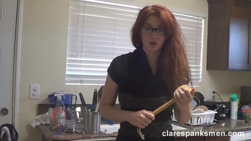 adult video clip 19 big anal bdsm fetish porn | ClareSpanksMen - Wife Spanks Husband Over Job | spanking