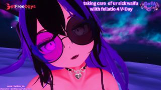 taking care of ur sick waifu with fellatio for V-Day Audio Porn