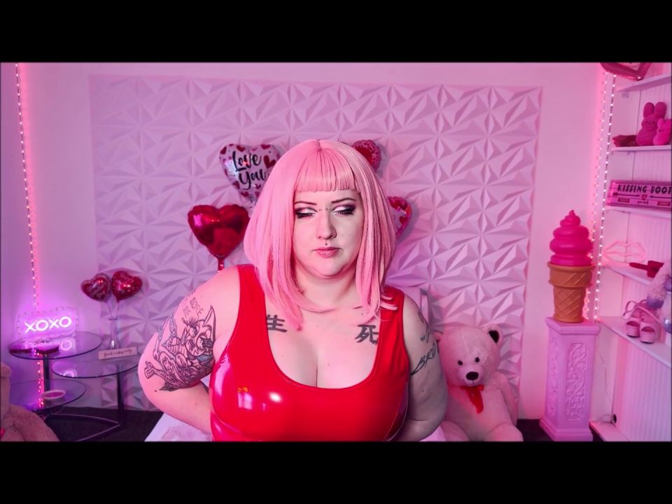 Valentine Training! Femdom Chastity And Anal Training POV With Princess 