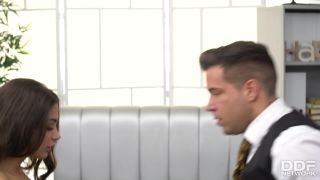 adult xxx video 37 Susy Gala - Sultry Spanish Chica Gets A Position On Her Boss' Staff - blowjob - big tits porn downblouse fetish