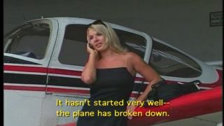 Aeroplane Whores Have Hot Lesbian Fuck 720 Hally, Julie