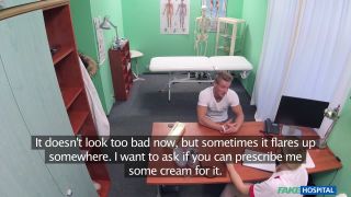 Nikky Dream - Stud Cums All Over Nurses Stomach.