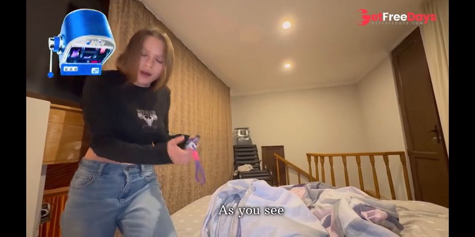 Pov Stepsister Noticed that I was Watching Anal Porn and Wanted to Try It