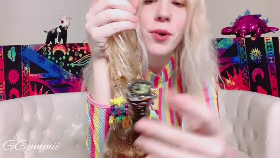 adult xxx video 21 GGummii – Stoner Girl Squirts to Porn on amateur porn maria wattel femdom