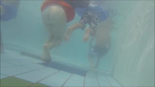 Voyeur Under the water in the swimming pool - pcolle YMUW-1009 | voyeur | voyeur 