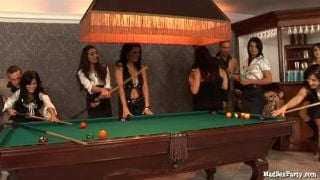 Billiards, and Babes Part 1 GroupSex