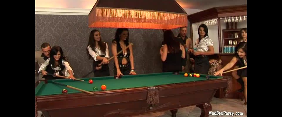Billiards, and Babes Part 1 GroupSex