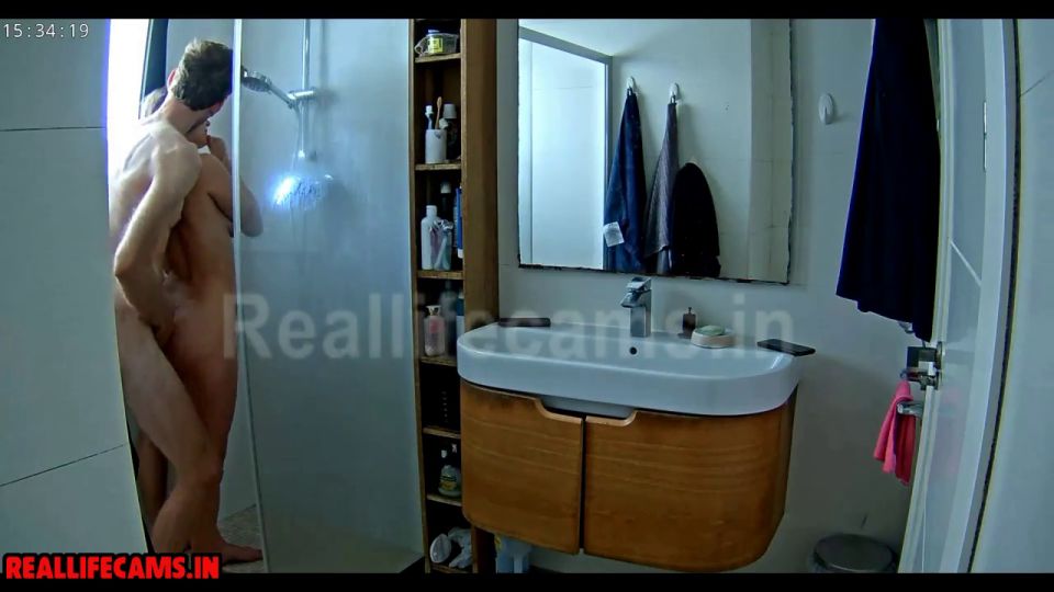 Reallifecam - Karma And Bf Romantic Kissing Hard Sex In The Shower 27.10.2024 720P - Amateur