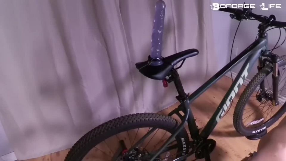 free online video 43 BondageLife – Bike Dildo Ride Rachel Greyhound on fetish porn classy femdom