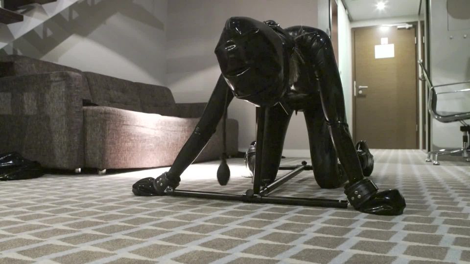 Just 18 hour of total rubber enclosure. Totally exhausted