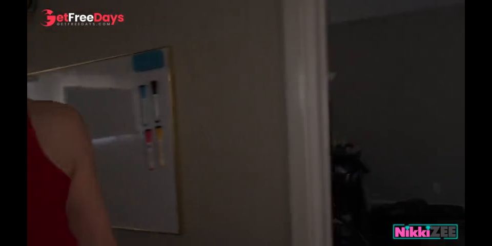 Spandex ripped and pussy owned by dom boyfriend WIll Tile
