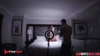 Ebony Babe gets a Hard Pounding Bts
