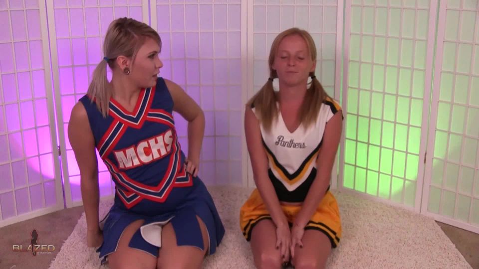 adult video 28 Alyssa Hart Vs Olivia Kassady : Cheerleader Jerk Off [BLAZED Studios/Jerky Sluts/Clips4Sale] (FullHD 1080p) on fetish porn livejasmin fetish