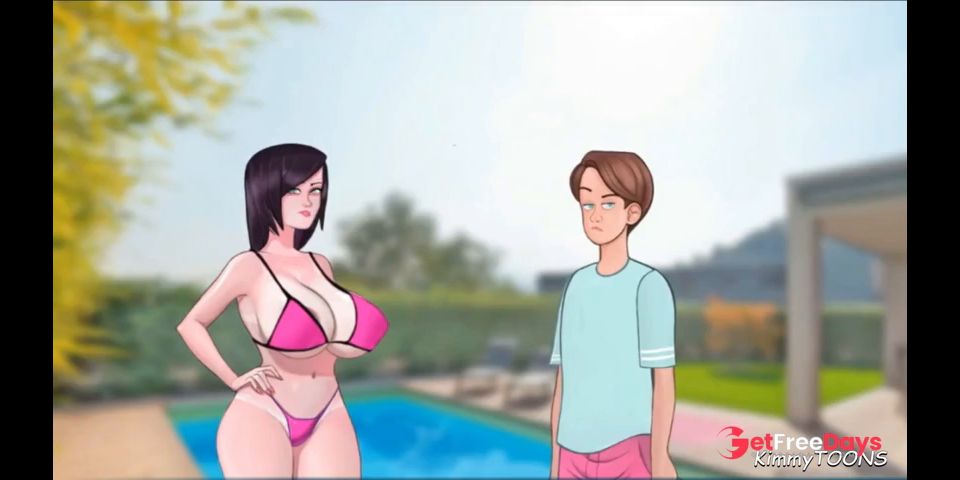 [GetFreeDays.com] SexNote - Foot job by the poolside - KimmyToons Sex games Porn Video June 2023