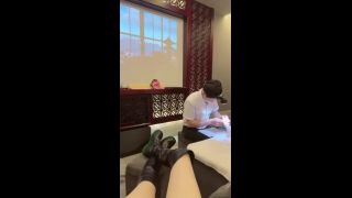 porn clip 19 Miss Yinuo Foot shop on fetish porn pony fetish