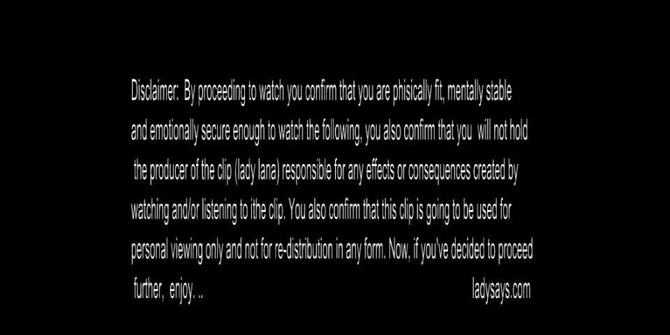 online porn video 11 femdom empire strapon Lady Lana - New Die, humiliationss on femdom porn