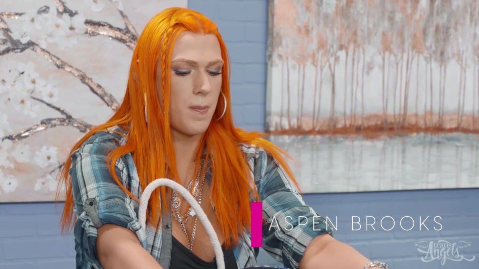 Aspen Brooks & Dante Colle & Cherie Deville - Creamed At ...