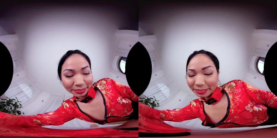 Czech VR.com - Chinese Massage Parlor: Jureka Del Mar - Stockings